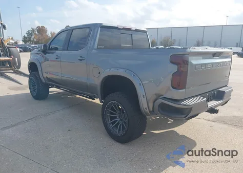 2021 Chevrolet Silverado 1500 4Wd Short Bed Rst z USA, uszkodzony, nr VIN 3GCUYEEL9MG107205